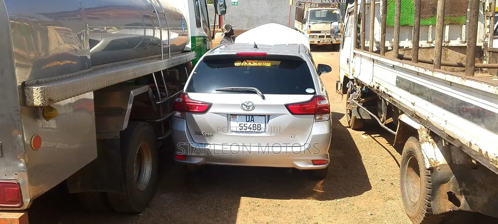 Toyota Corolla Fielder 1.5 Petrol AWD 2015 Silver