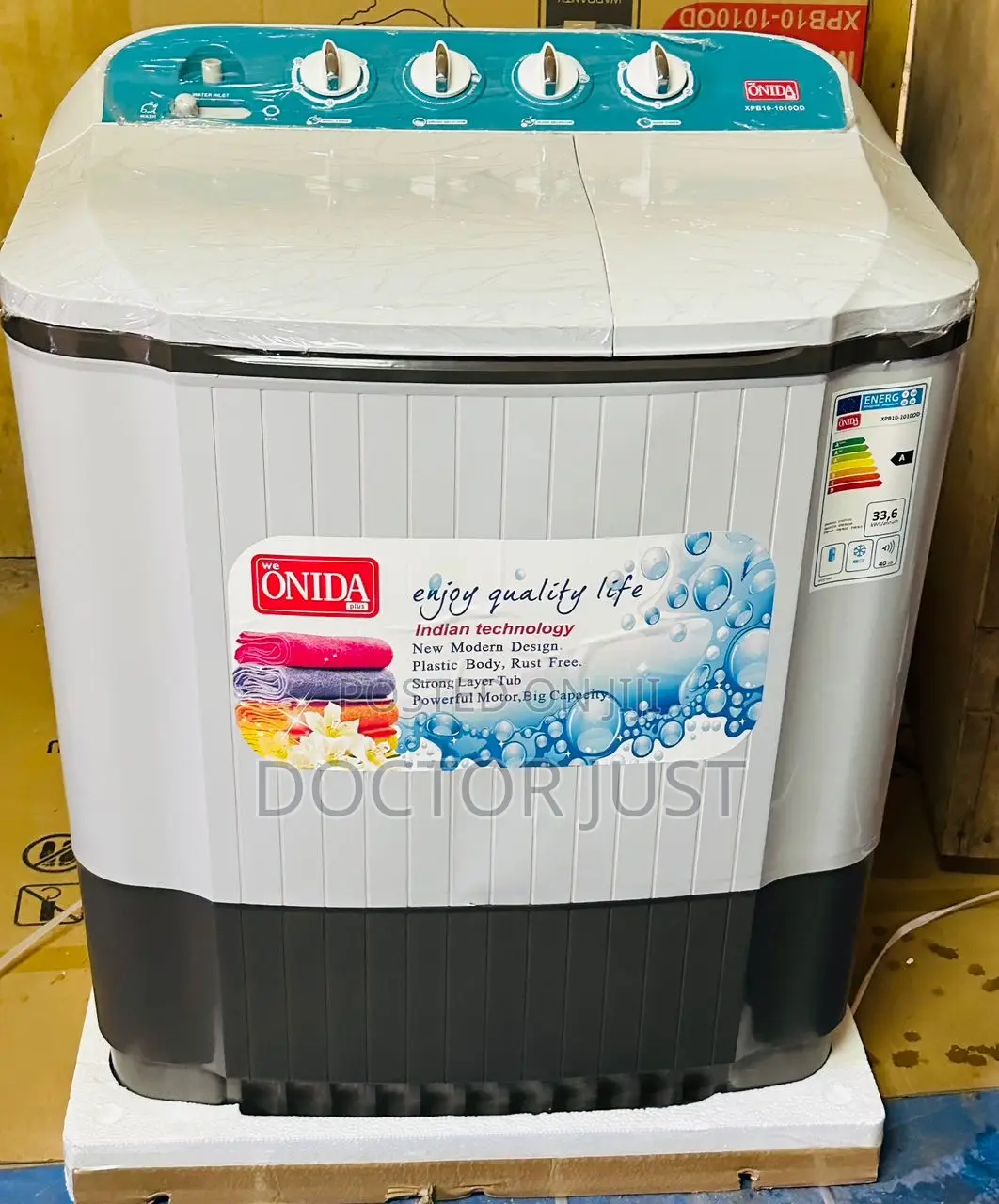 Onida Plus 10kg Twin Tub Washing Machine