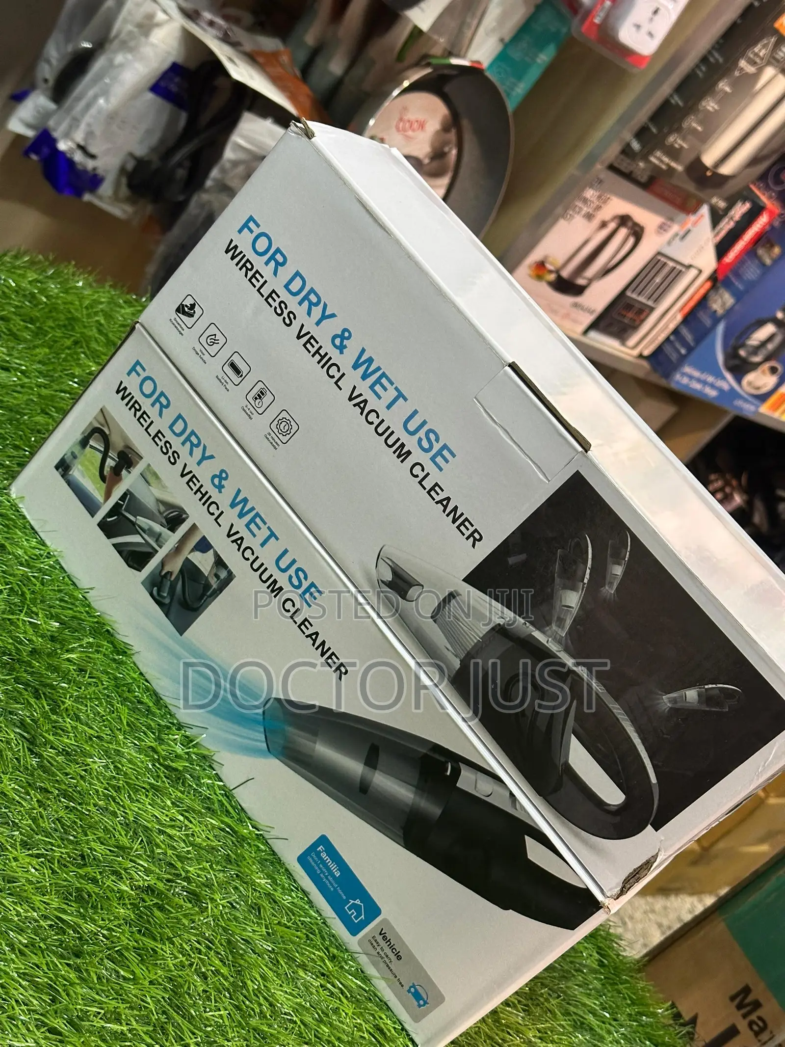Wireless Vacuum Cleaner