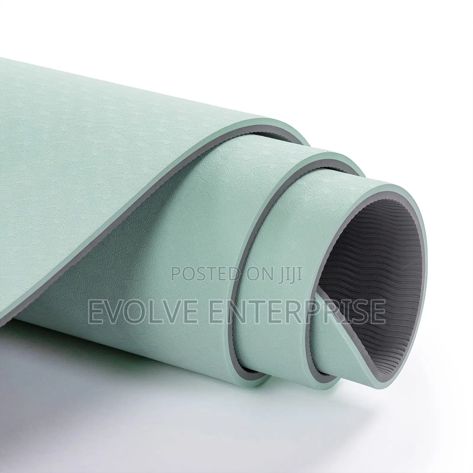 Fitness Exercise Yoga Mat With Carrying Strap