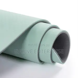 Fitness Exercise Yoga Mat With Carrying Strap