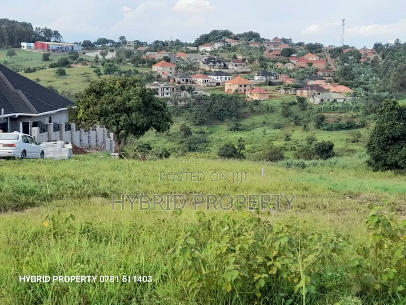 Prime Plots for Sale at Nansana~Bujjuko Hill View Estate Iv.