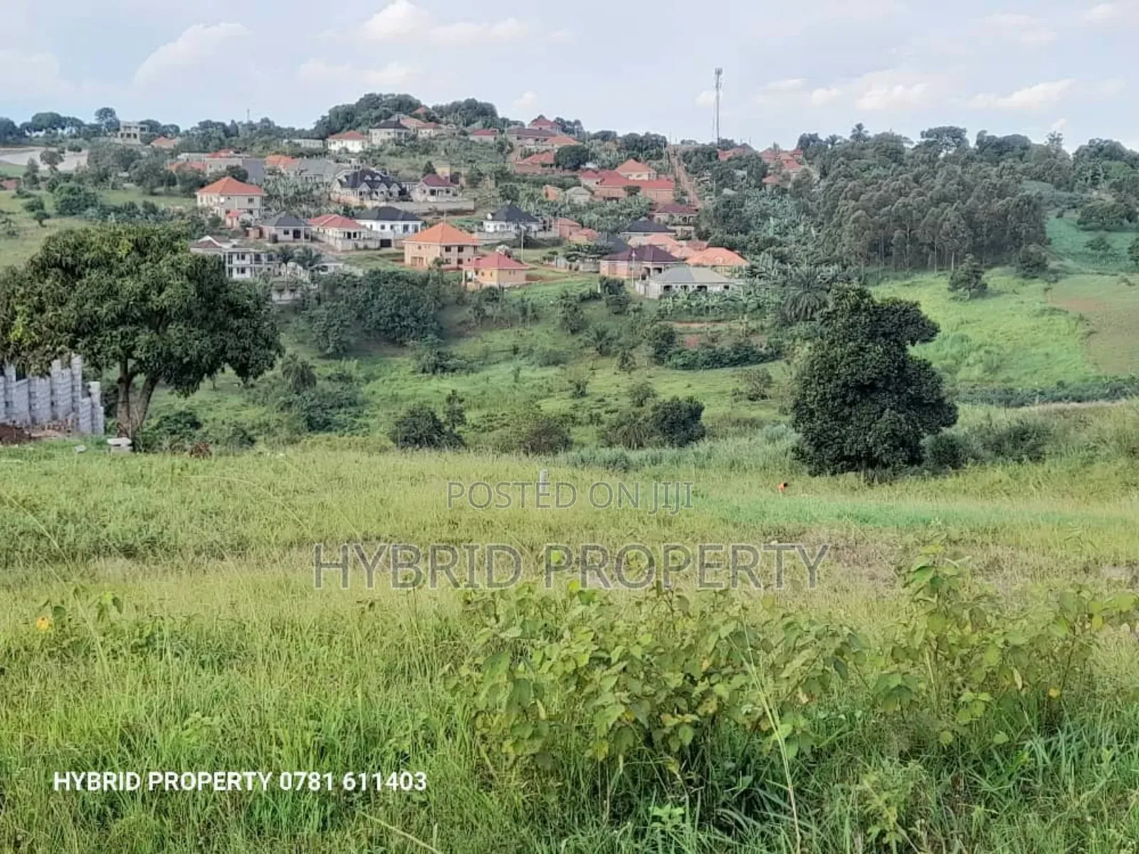 Prime Plots for Sale at Nansana~Bujjuko Hill View Estate Iv.
