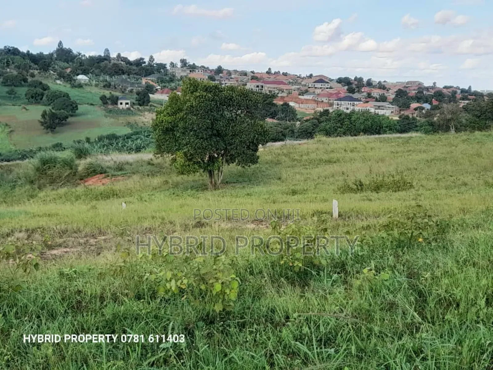 Prime Plots for Sale at Nansana~Bujjuko Hill View Estate Iv.