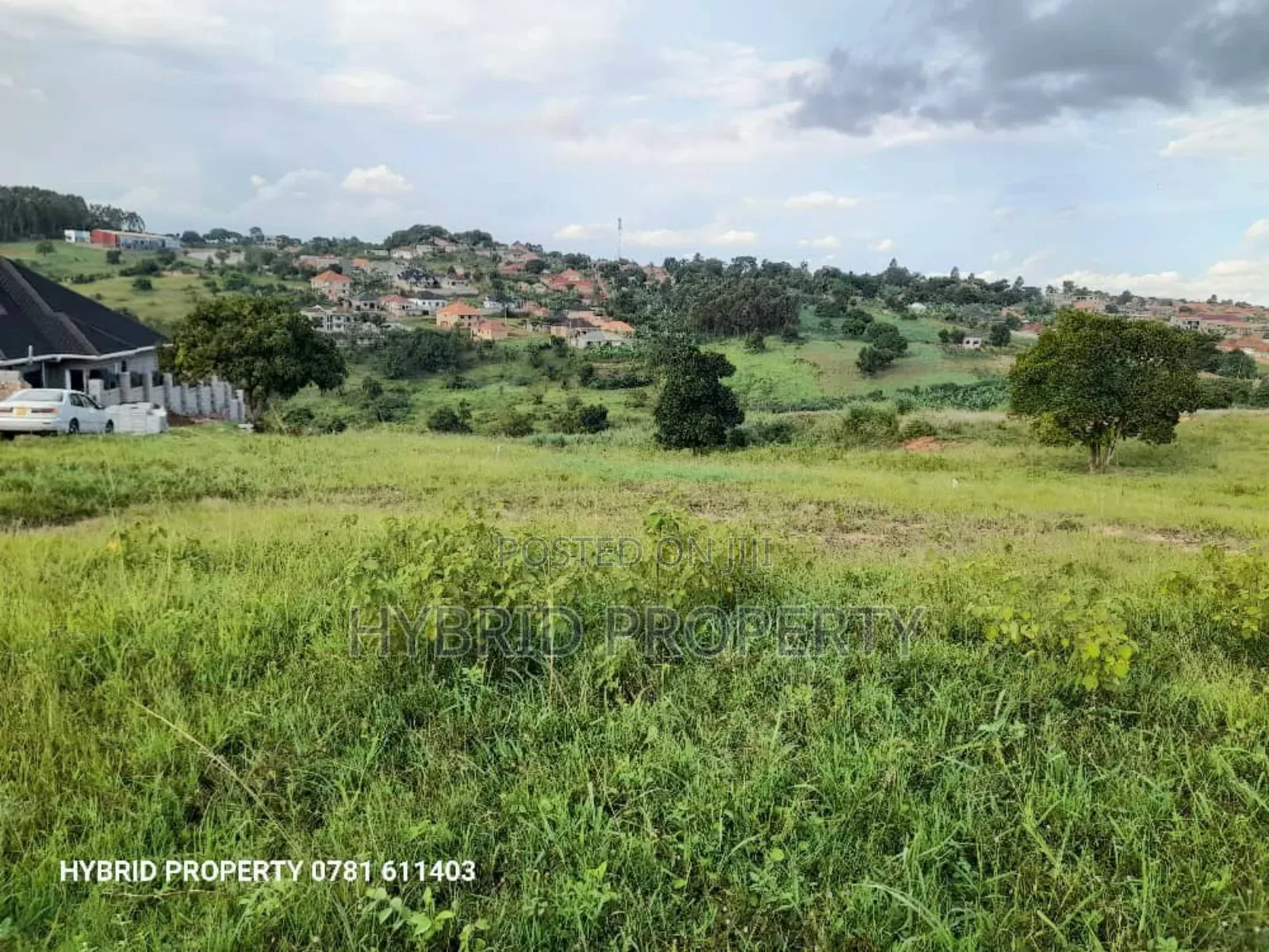 Prime Plots for Sale at Nansana~Bujjuko Hill View Estate Iv.