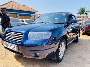 Photo - Subaru Forester 2.0 X Comfort 2005 Blue