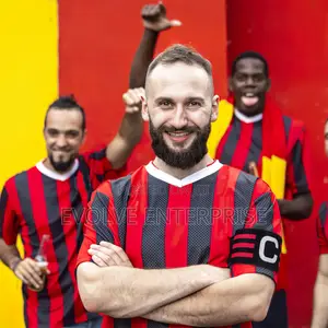 Football Soccer Sports Arm Adjustable Bands Captain Armband