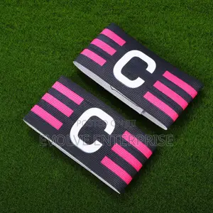 Football Soccer Sports Arm Adjustable Bands Captain Armband