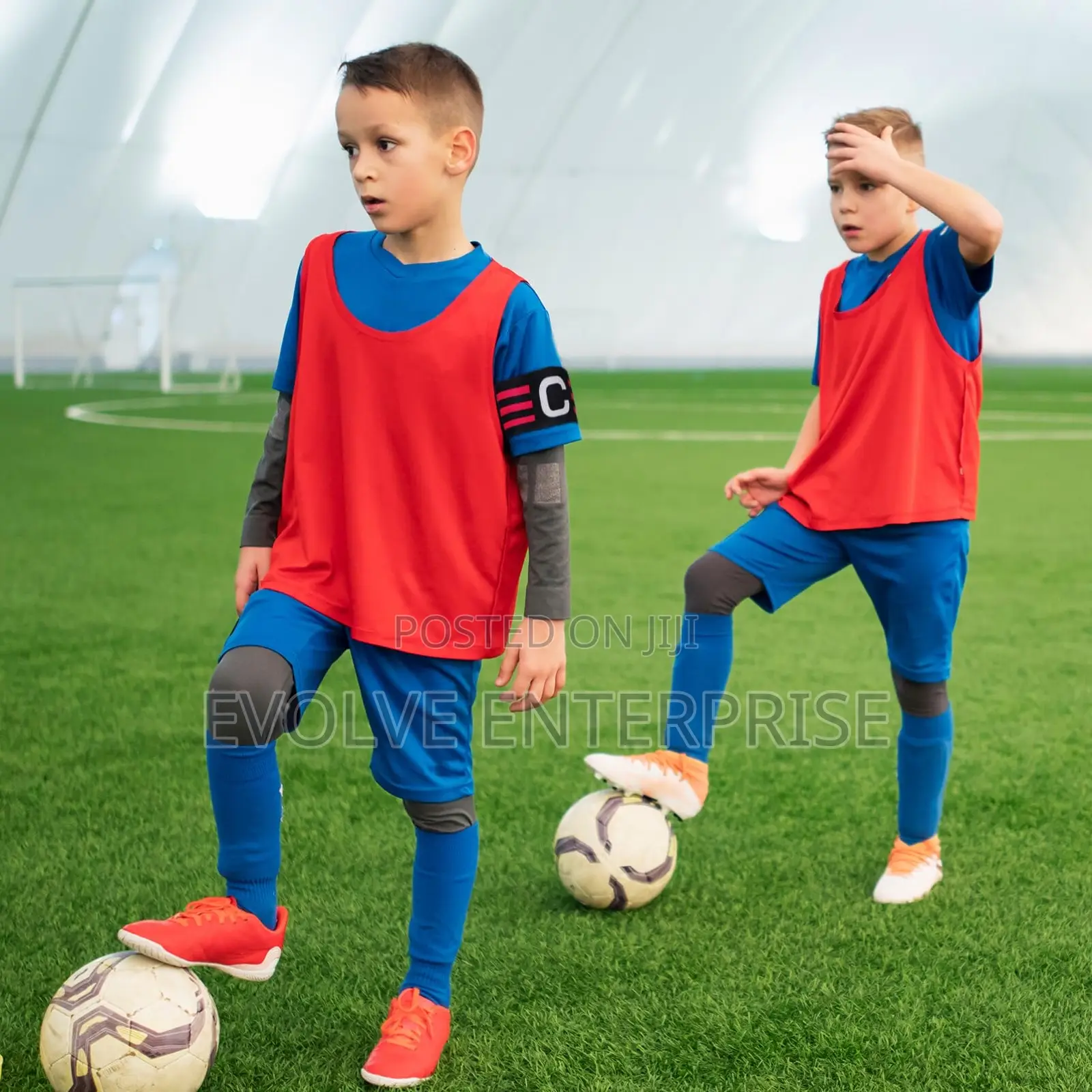 Football Soccer Sports Arm Adjustable Bands Captain Armband