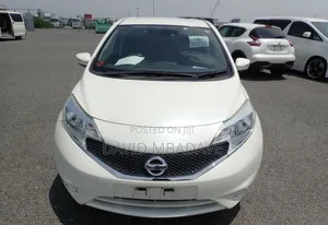 Photo - Nissan Note 1.2 Petrol 2016 White