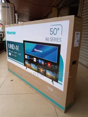 Hisense 50 Inches Smart Uhd4k Flat Screen With Inbuilt Free
