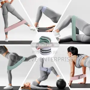Fabric Exercise Bands for Legs and Butt