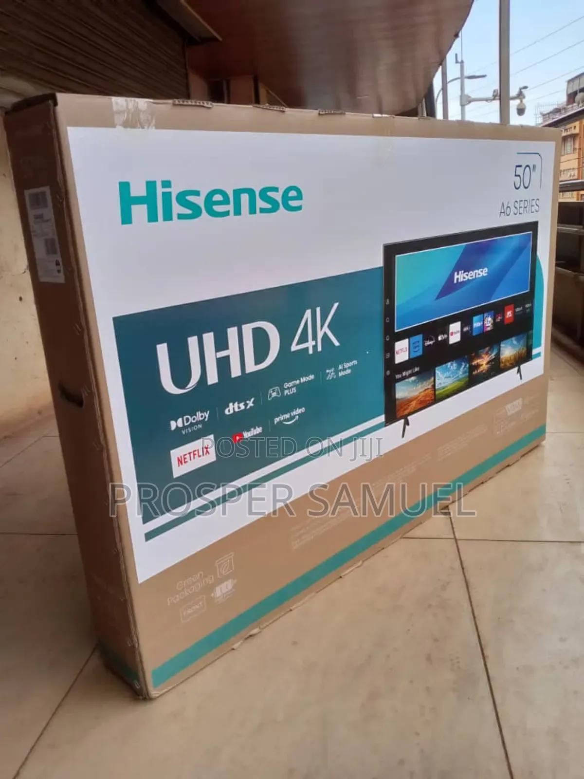 Brand New Hisense 50 Inches Digital Smart Uhd4k