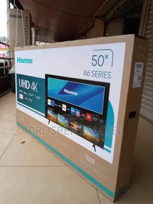 Brand New Hisense 50 Inches Digital Smart Uhd4k
