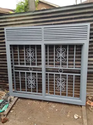 Wrought Iron Windows