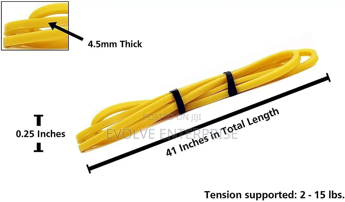 Heavy Duty Resistance Bands for Powerlifting Workout