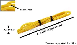 Heavy Duty Resistance Bands for Powerlifting Workout