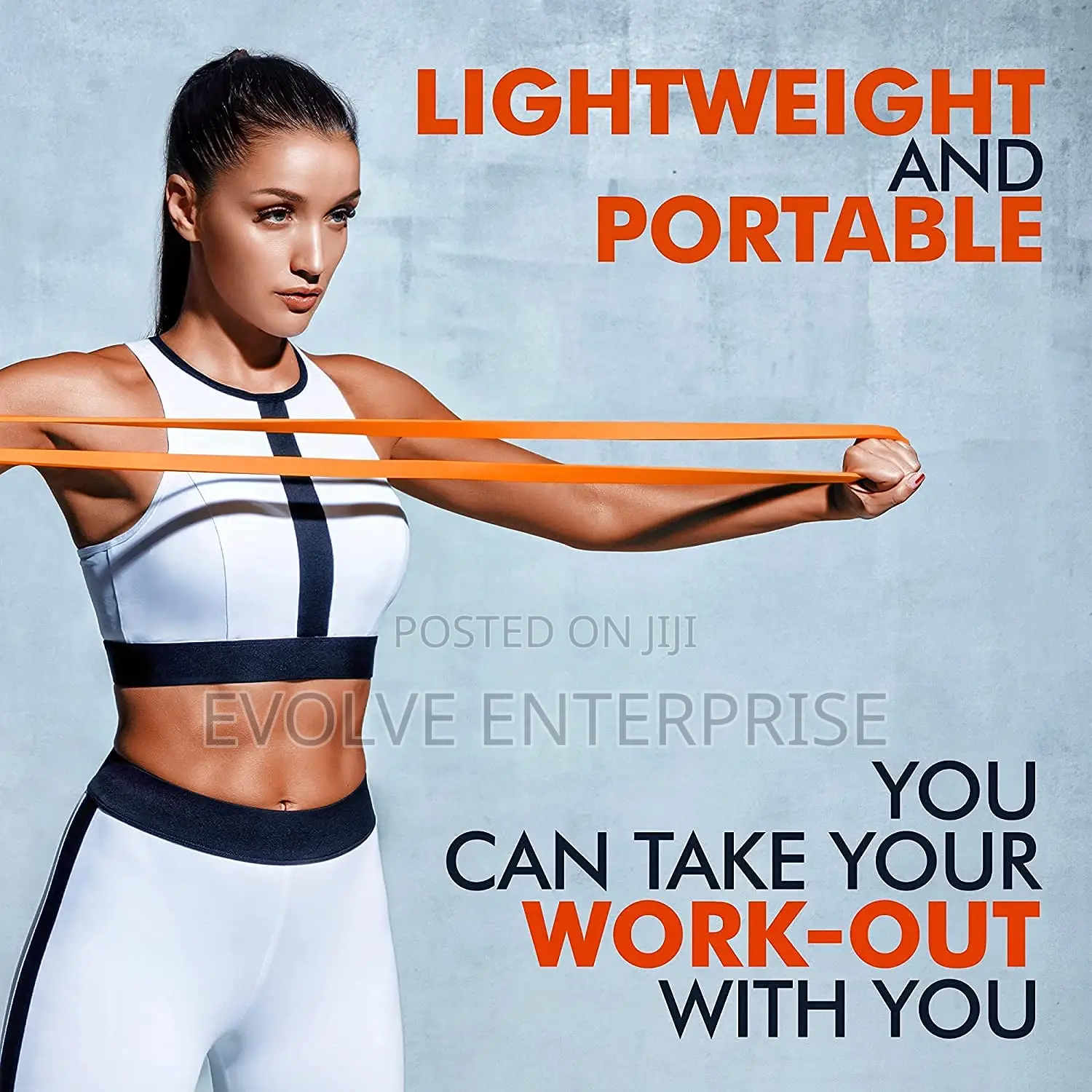 Heavy Duty Resistance Bands for Powerlifting Workout