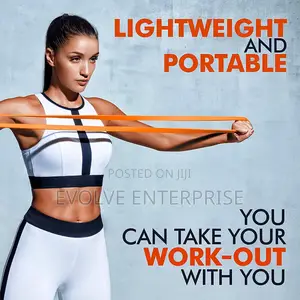 Heavy Duty Resistance Bands for Powerlifting Workout