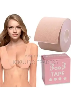 Women Boob Tape