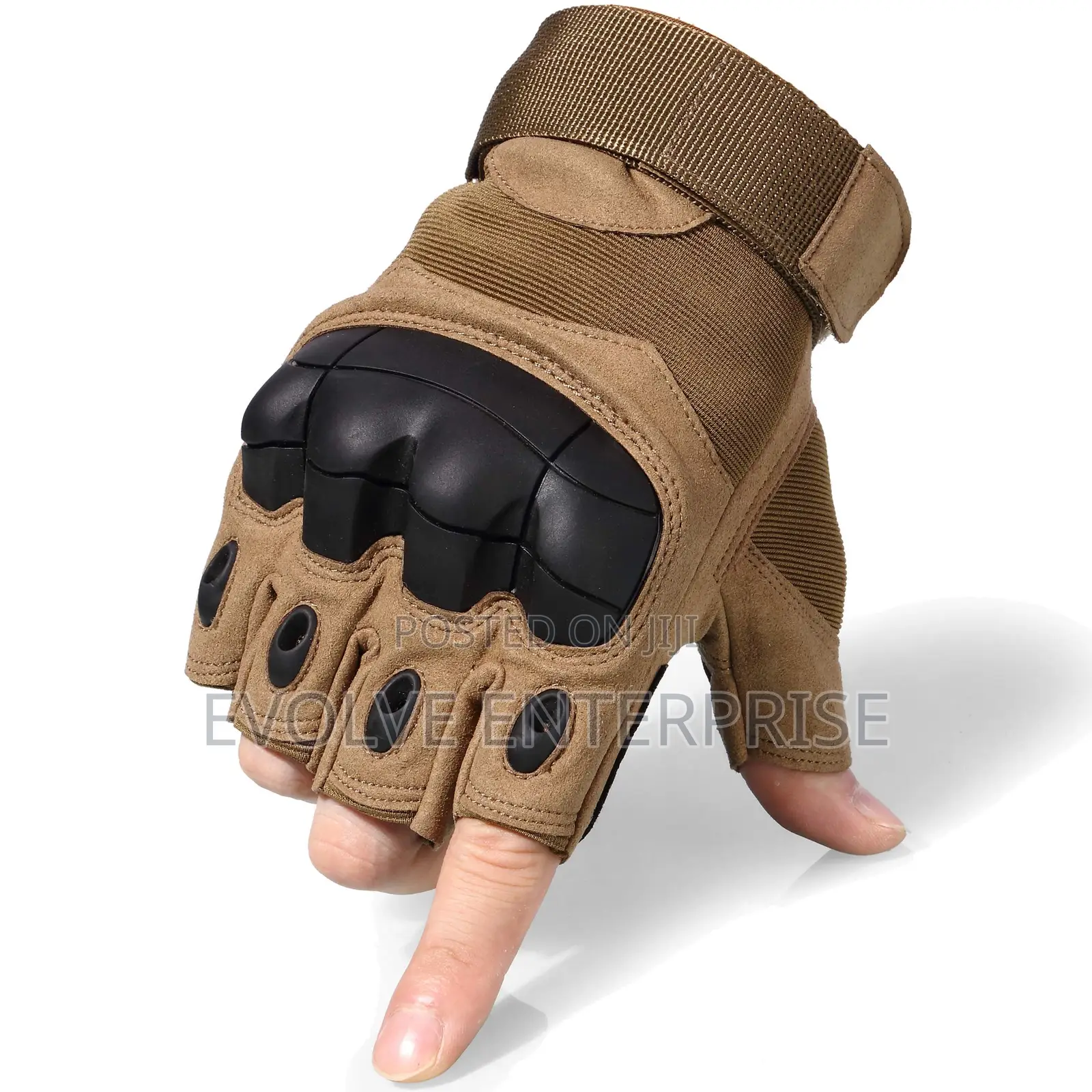 Outdoor Fingerless Gloves for Men Biking Motorcycle Gloves