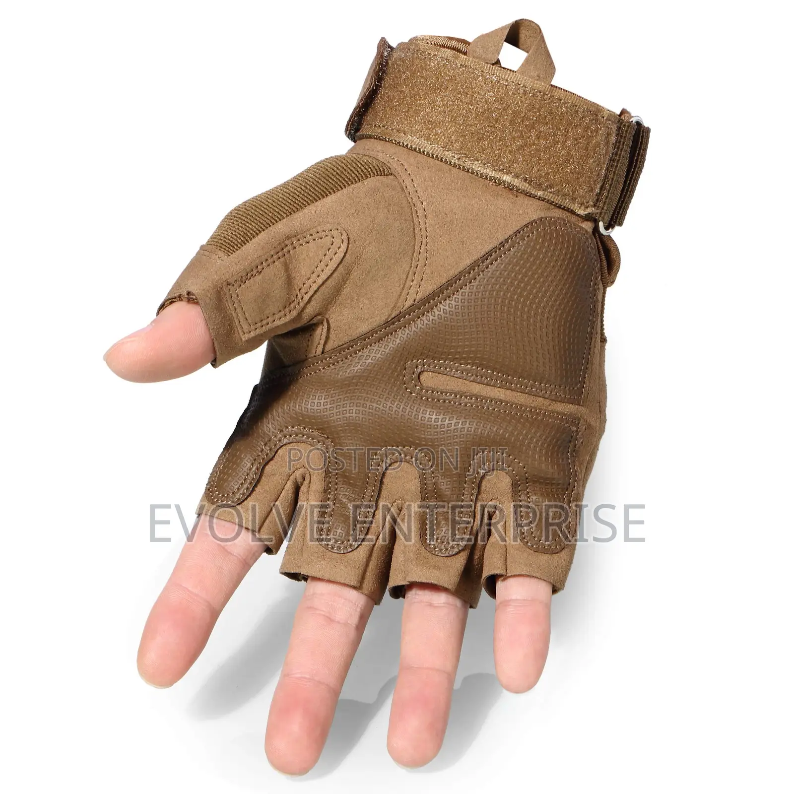 Outdoor Fingerless Gloves for Men Biking Motorcycle Gloves