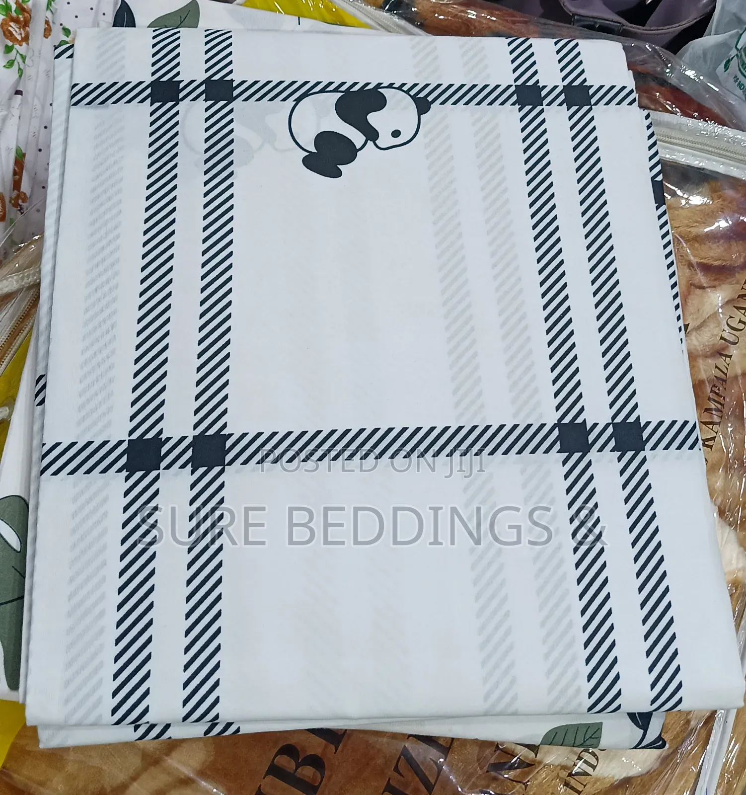 Panda Simple Bedsheets