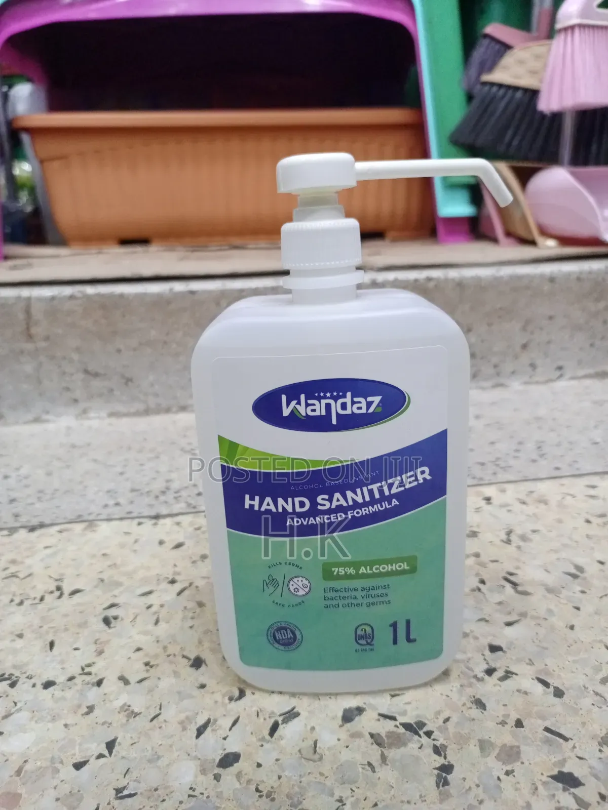 Wandaz Instant Hand Sanitizer