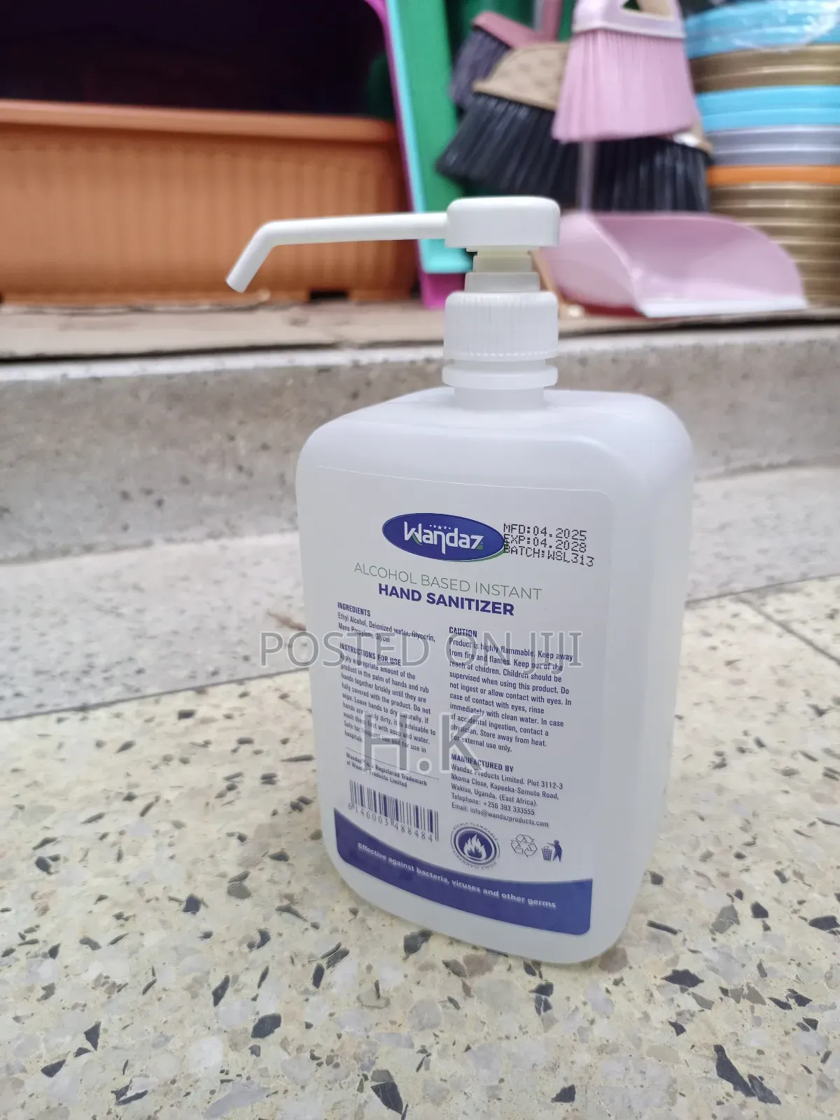 Wandaz Instant Hand Sanitizer