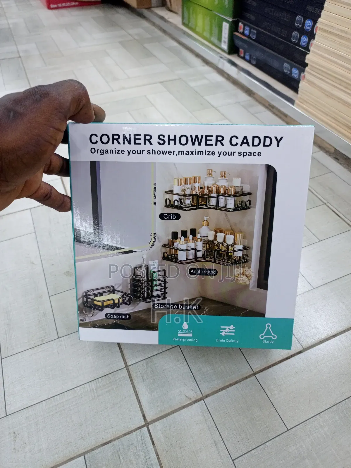 Corner Shower Caddy