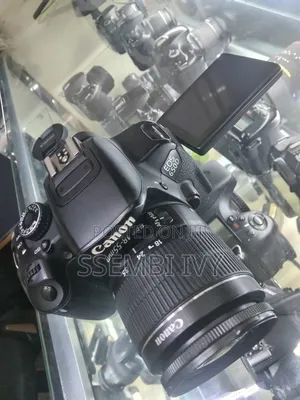 Canon Eos 650d Photo and Video Camera.