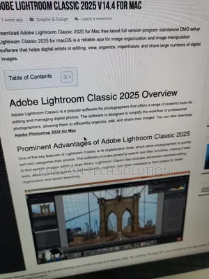 Adobe Suite Software for Mac Os or Macbook iMac for Mac