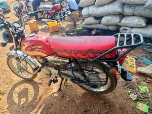 TVS XL 100 2009 Red