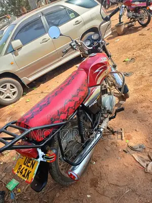 TVS XL 100 2009 Red