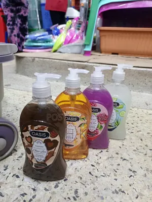 Oasis Aromatic Choco Love Moisturizing Hand Wash.