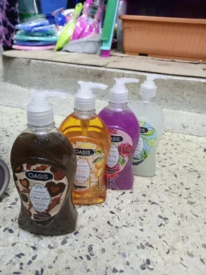 Oasis Aromatic Choco Love Moisturizing Hand Wash.