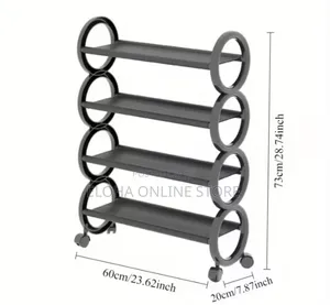 Generic Durable Shoerack With Wheels for Hallways Bedrooms