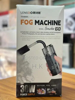 Photo - Lensgo Smoke Go 30w Mini Portable Fog Machine