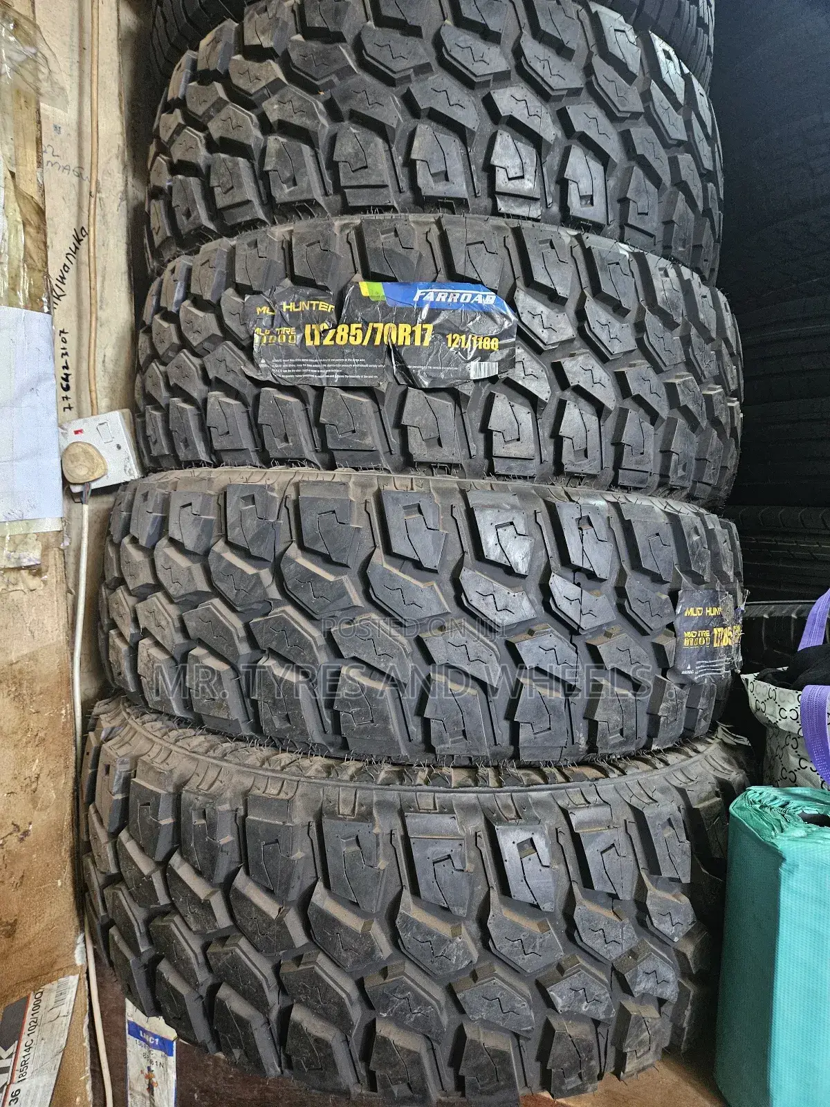 285 70 R17 Farroad Brand New Mt Tires. Upgrade Ur Cars Tires
