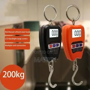 Hanging 200kg Crane Weighing Scale With Clear Digital Screen