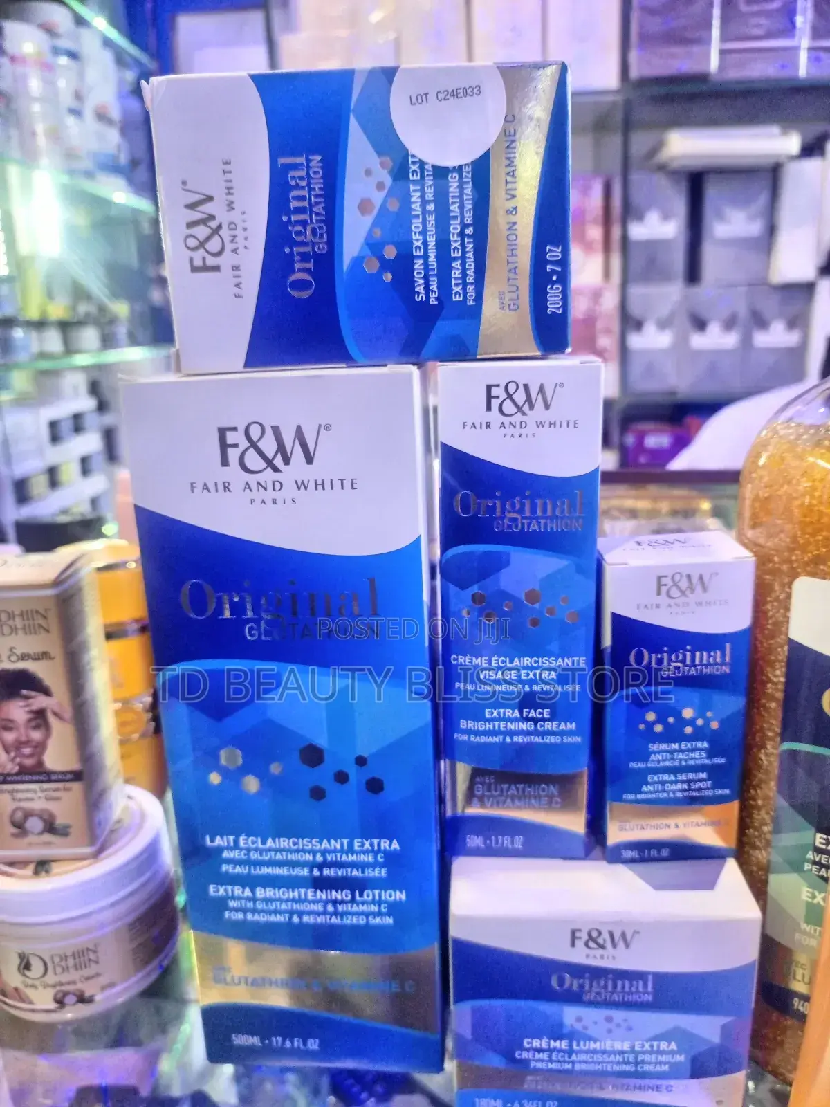 F W Paris Original Glutathion Lotion
