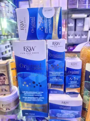 F W Paris Original Glutathion Lotion