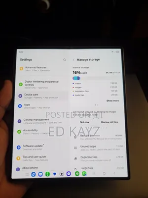Photo - Samsung Galaxy Z Fold6 512 GB Gray