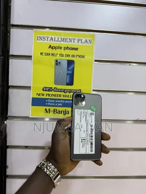 Photo - Apple iPhone 11 Pro Max 256 GB Black