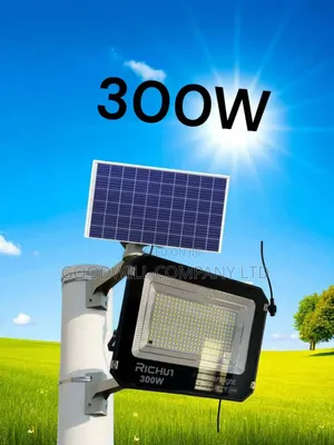 300w Sukhig Class 1 Solar Flood Light
