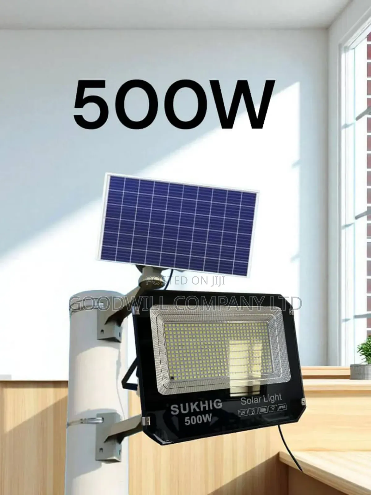500w Sukhig Solar Flood Light