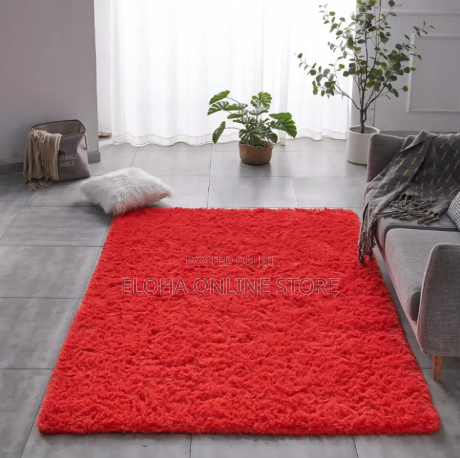 Premium Fluffy Centre Carpet 1.5m by 2 Meters