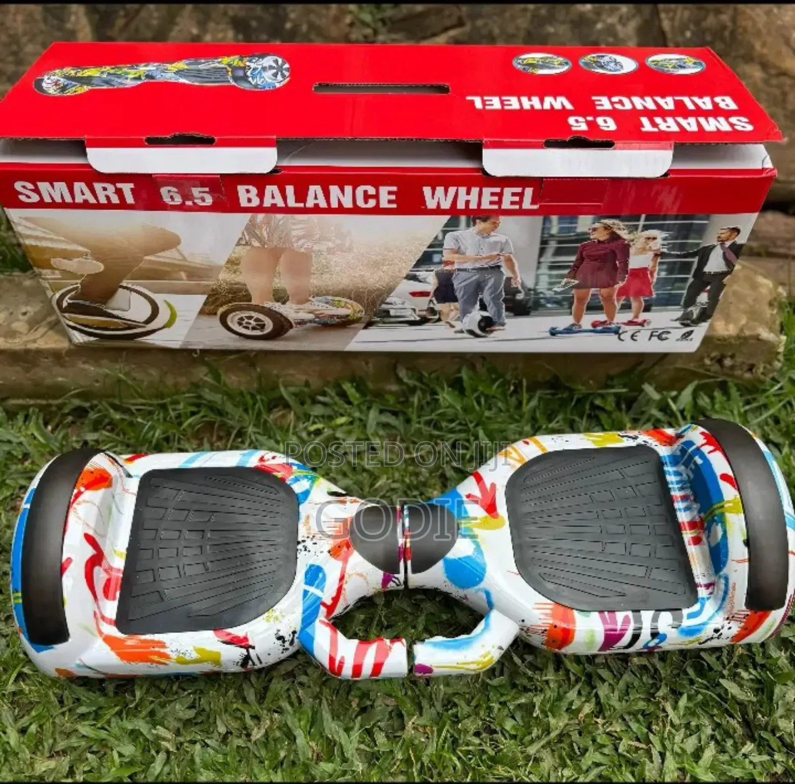 Self Balancing Rechargeable Hover Board