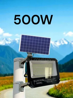 500w Sukhig Class 1 Solar Flood Light
