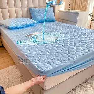 Rose Foam With Mattress Protector 6*5*8.